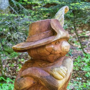 Le Fiabe nel Bosco | © Azienda per il Turismo Alpe Cimbra