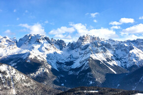 Panorama von der Hütte 5 Laghi | © Madonna di Campiglio Azienda per il Turismo 