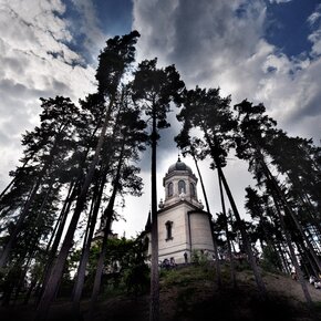 Monumento al Redentore, Montagnaga | © APT Trento 