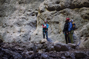 Ferrata Giovanelli | © APT Dolomiti di Brenta e Paganella
