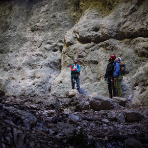 Ferrata Giovanelli | © APT Dolomiti di Brenta e Paganella