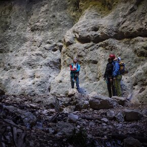 Ferrata Giovanelli | © APT Dolomiti di Brenta e Paganella