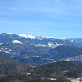 Il punto panoramico sul Monte Corona | © APT Trento 