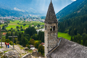Stefansdorf Kirche | © Madonna di Campiglio Azienda per il Turismo 