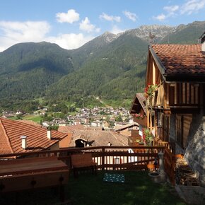 Scorcio della Val Rendena da Bocenago | © Madonna di Campiglio Azienda per il Turismo 