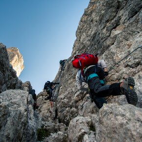 Ferrata Ettore Castiglioni | © APT Dolomiti di Brenta e Paganella