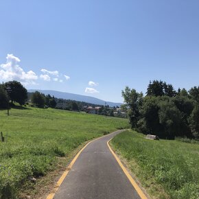Collegamento Passo Mendola - ciclabile Alta Val di Non | © APT Val di Non 