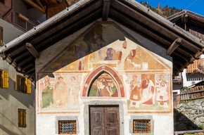 Kirche des Heiligen Antonius in S. A. di Mavignola | © Madonna di Campiglio Azienda per il Turismo 
