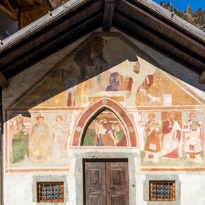 Chiesa di Sant'Antonio a S. A. di Mavignola | © Madonna di Campiglio Azienda per il Turismo 