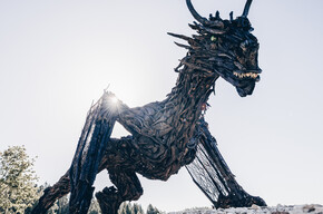 Dragon Trail - Vaia Dragon Regeneration - Start from Gionghi hamlet | © Azienda per il Turismo Alpe Cimbra