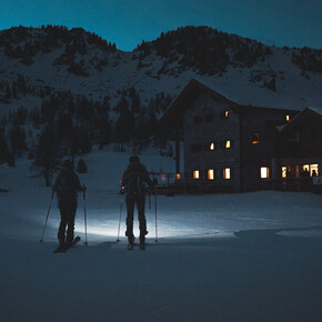 Skialp by night Pradalago | © APT Madonna di Campiglio, Pinzolo, Val Rendena