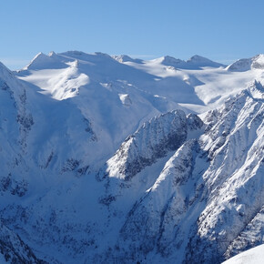 Il ghiacciaio del Pisgana | © VisitTrentino
