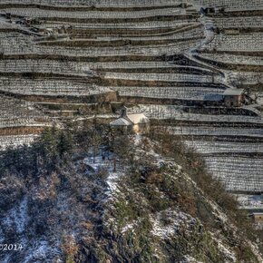 Da Lisignago alla chiesa di S. Leonardo | © APT Trento 