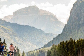 Val di Fassa cycle path | © APT Val di Fassa