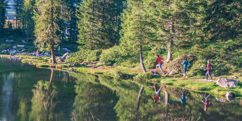 Lago di San Pellegrino - Passo San Pellegrino - Moena ©Archivio APT Val di Fassa | © APT Val di Fassa