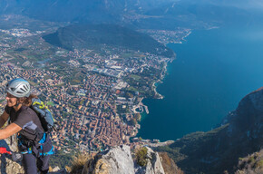Via Ferrata dell'Amicizia | © Garda Trentino