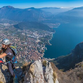 Via Ferrata dell'Amicizia | © Garda Trentino