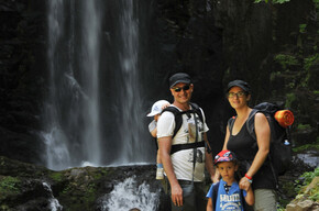 Cascata del Lupo für Kinder | © APT Trento 