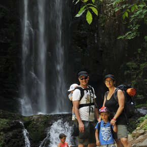 Cascata del Lupo per piccoli | © APT Trento 