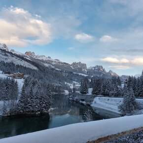 Soraga - Lago di Pecé ©Archivio APT Val di Fassa | © APT Val di Fassa