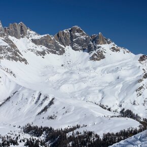 Passo San Pellegrino - Fuciade - Val Freida ©Archivio APT Val di Fassa | © APT Val di Fassa