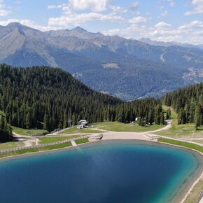 Doss del Sabion - lago Grual | © APT Madonna di Campiglio, Pinzolo, Val Rendena