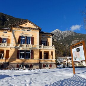 Museo a cielo aperto Ziano di Fiemme | © APT Fiemme Cembra