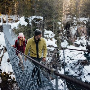 Sentiero Marciò (invernale) | © APT San Martino di Castrozza, Primiero e Vanoi