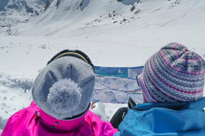 Presena Glacier | © APT Valli di Sole, Peio e Rabbi