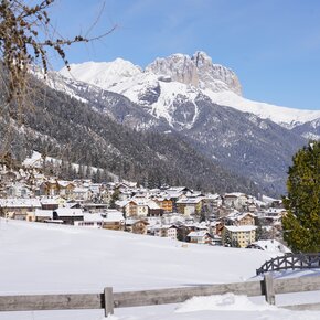 A Vigo, nel borgo diffuso dei "patins da Vich" | © APT Val di Fassa