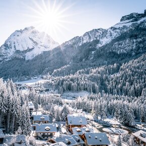 Canazei - Alba ©Archivio APT Val di Fassa | © APT Val di Fassa