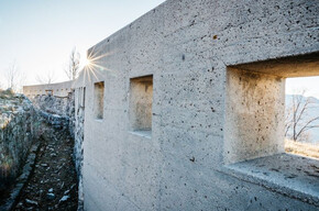 Trincerone - Foto L.Matassoni | © APT Rovereto Vallagarina Monte Baldo