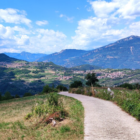 vista Saccone 5a tappa San Rocco | © APT Rovereto Vallagarina Monte Baldo