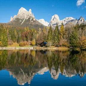 Laghetto Welsperg | © APT San Martino di Castrozza, Primiero e Vanoi