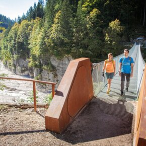 Ponte sospeso - ph Daniele Lira | © APT San Martino di Castrozza, Primiero e Vanoi