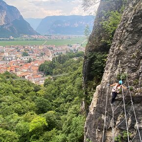 Ferrata Val del Rì | © APT Dolomiti di Brenta e Paganella