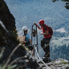 Ferrata ArtPinistica - Preore | © APT Madonna di Campiglio, Pinzolo, Val Rendena