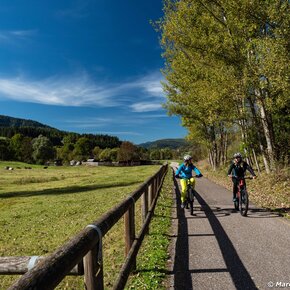 Fiemme percorso ciclabile | © Archivio ufficio stampa PAT