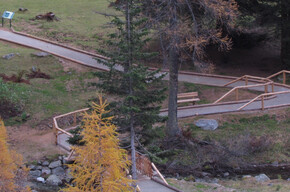 Tratto del Sentiero per tutti | © APT Madonna di Campiglio, Pinzolo, Val Rendena