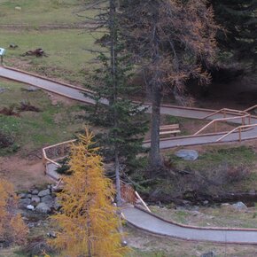 Tratto del Sentiero per tutti | © APT Madonna di Campiglio, Pinzolo, Val Rendena