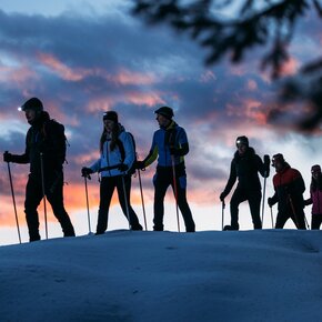 Ciaspolatori | © APT Madonna di Campiglio, Pinzolo, Val Rendena