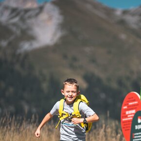 Storie... in cammino ©Archivio Impianti Lusia - Camilla Pizzini | © APT Val di Fassa