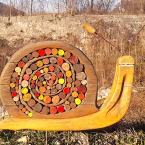 Lila e la Magia del Bosco - Chiocciola | © APT Rovereto Vallagarina Monte Baldo