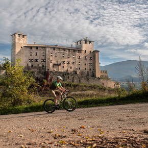 Cultural Gravel Route Castel Cles | © APT Val di Non 