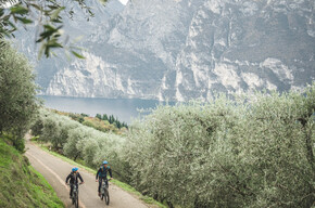 Aufstieg zum Monte Brione | © Garda Trentino