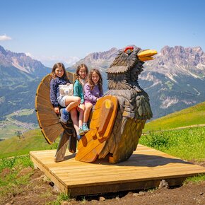 Tica Pop ©Archivio Funivie Buffaure S.P.A. | © APT Val di Fassa