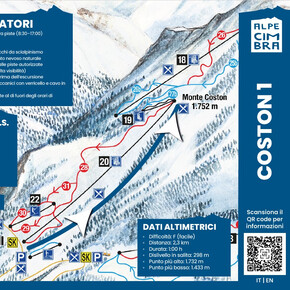 Coston | © Azienda per il Turismo Alpe Cimbra