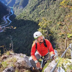 Ferrata di San Silvestro | © APT San Martino di Castrozza