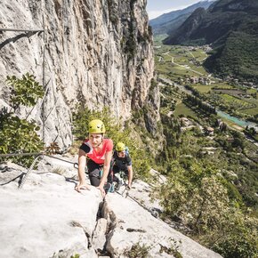 Ferrata Colodri | © Garda Trentino