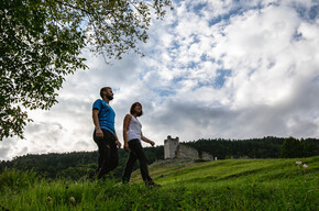 Road to Castel Restot | © Garda Trentino